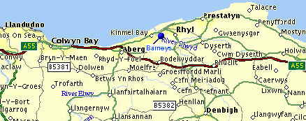 Delivery Area Map