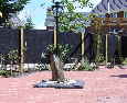 Landscape centrepiece  - pond or rock feature