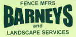 Barneys Fencing & Landscape Services Logo