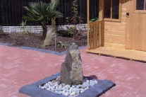 Red clay pavors