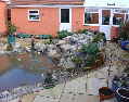 Pond garden feature