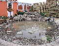 Pond garden feature