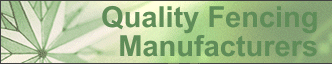 Quality Fence Manufacturing and supplies