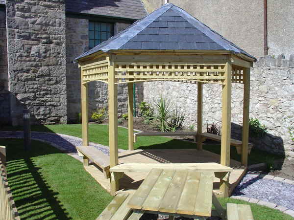 Decking, Pergolas & Arbours
