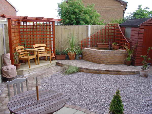 Decking, Pergolas & Arbours
