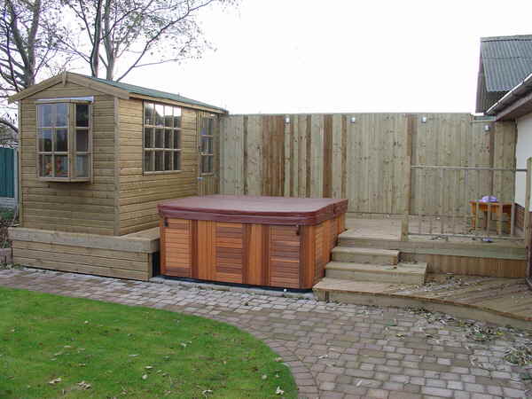 Decking, Pergolas & Arbours