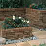 Moorland Walling and Coping in Burnt Sienna