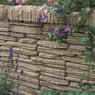 Moorland Walling and Coping in Antique Gold