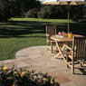 Natural Sandstone paving in desert sand