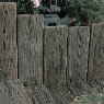 Stonewood Sleepers in Antique Brown fitted vertically