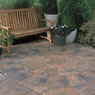 Yorkvale Paving in Autumn Brown