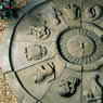 Zodiac Feature Old Weathered Sandstone